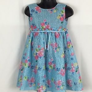 Blueberi Boulevard Toddler Dress Fit + Flare Dress Size 3T
